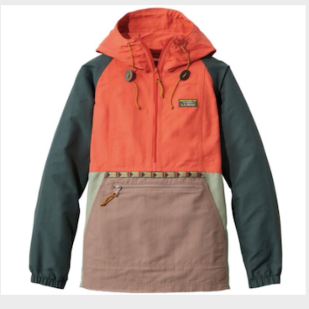 L.L. Bean Women's Mountain Classic Anorak